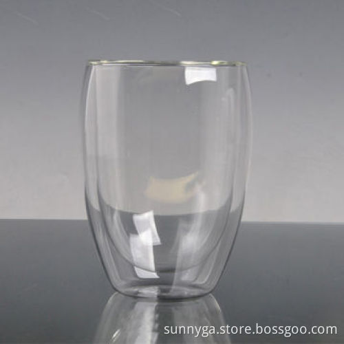 High Borosilicate Double Wall Glass